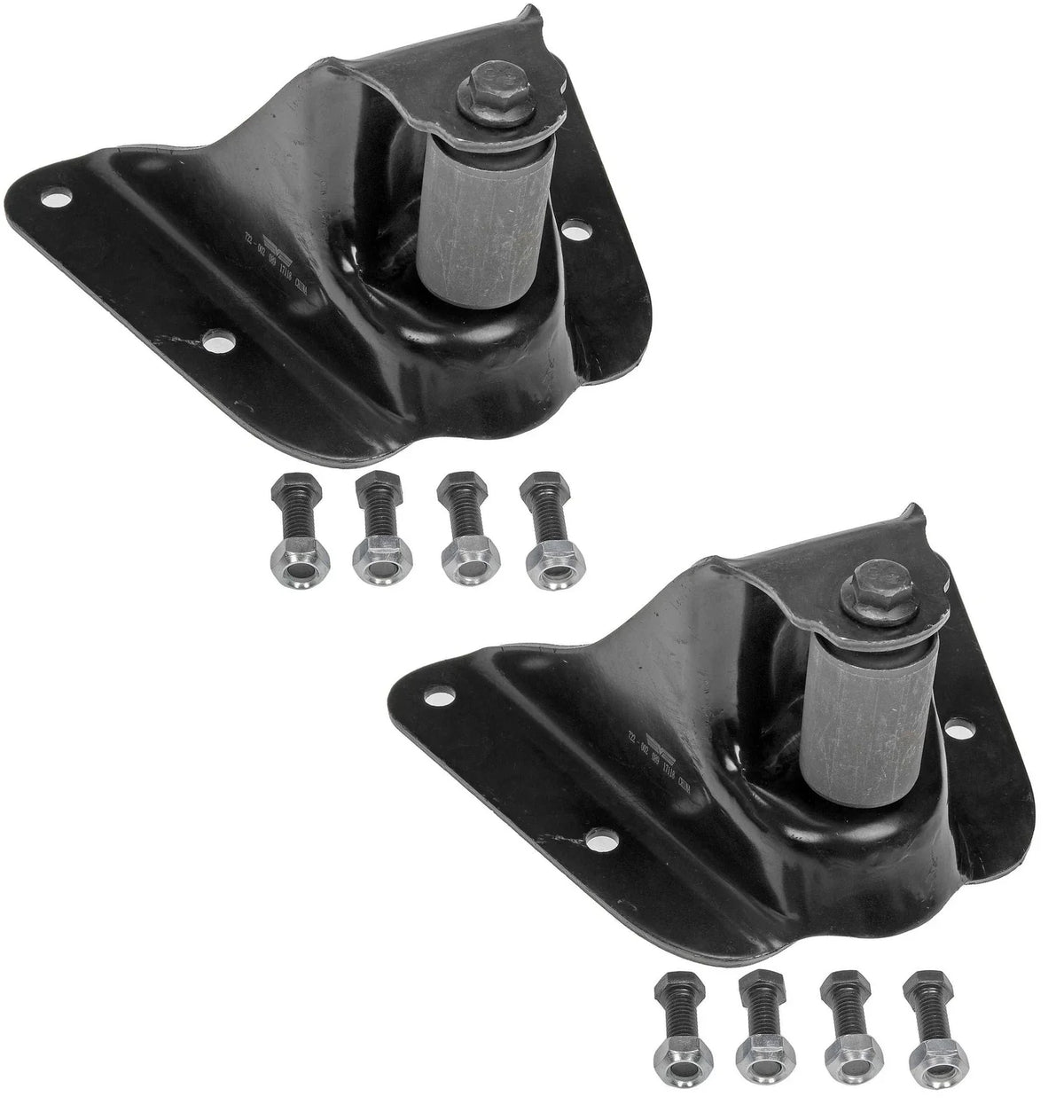 Set of 2 Rear Leaf Spring Brackets for Ford F-150 RWD (2015–2020)