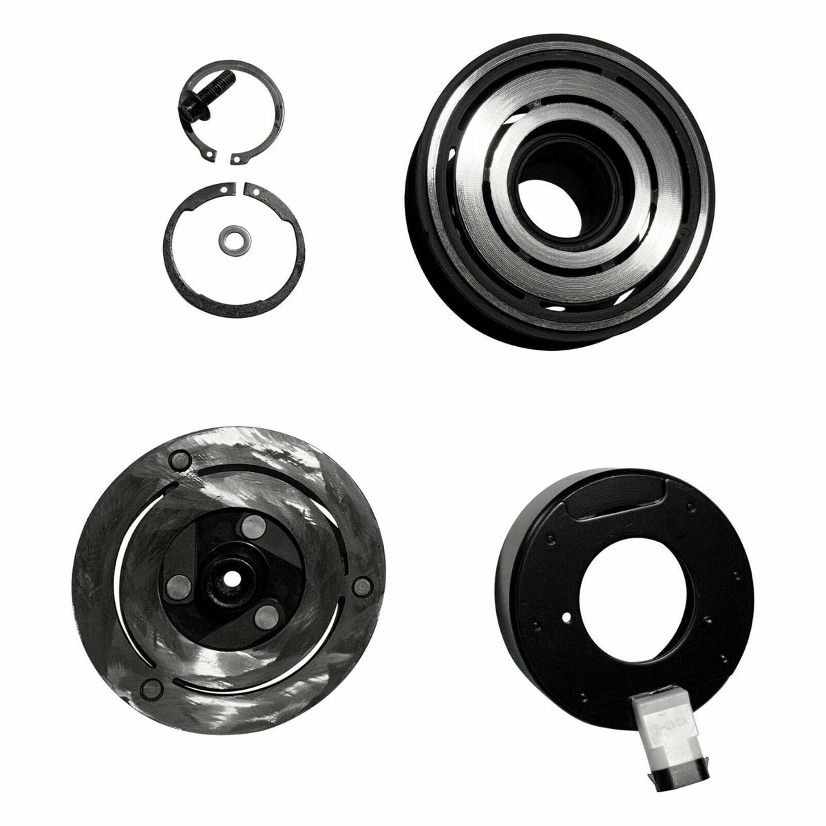 AC Compressor Clutch Replacement for Chevrolet Malibu 3.5L (2010–2010)