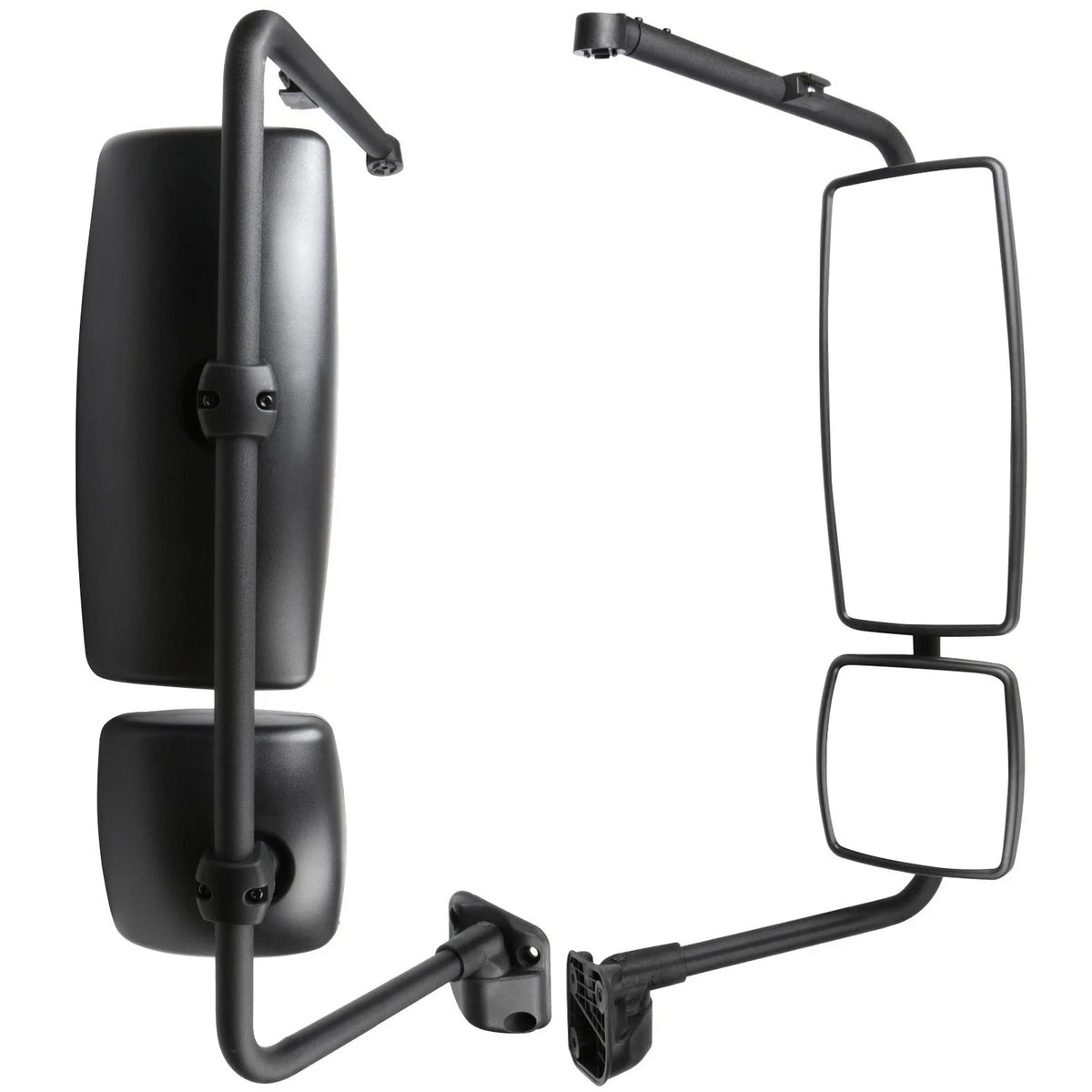 Truck Mirrors Set in Black for International Durastar 4200 4300 4400