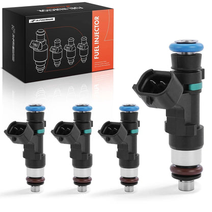Set of 4 Fuel Injectors for Nissan Altima Rogue Sentra (2007–2013)