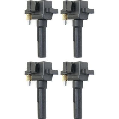 Ignition Coils Set of 4 for Subaru Impreza (2002)