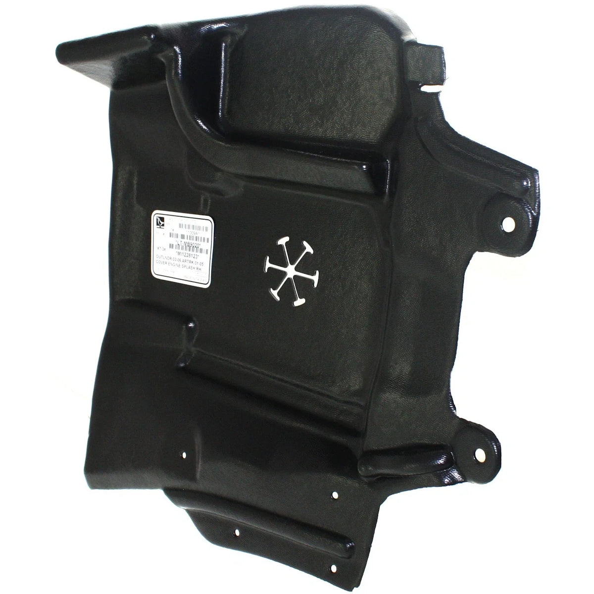 Engine Splash Shield Lower for Mitsubishi Outlander 2003-2006 Passenger Side