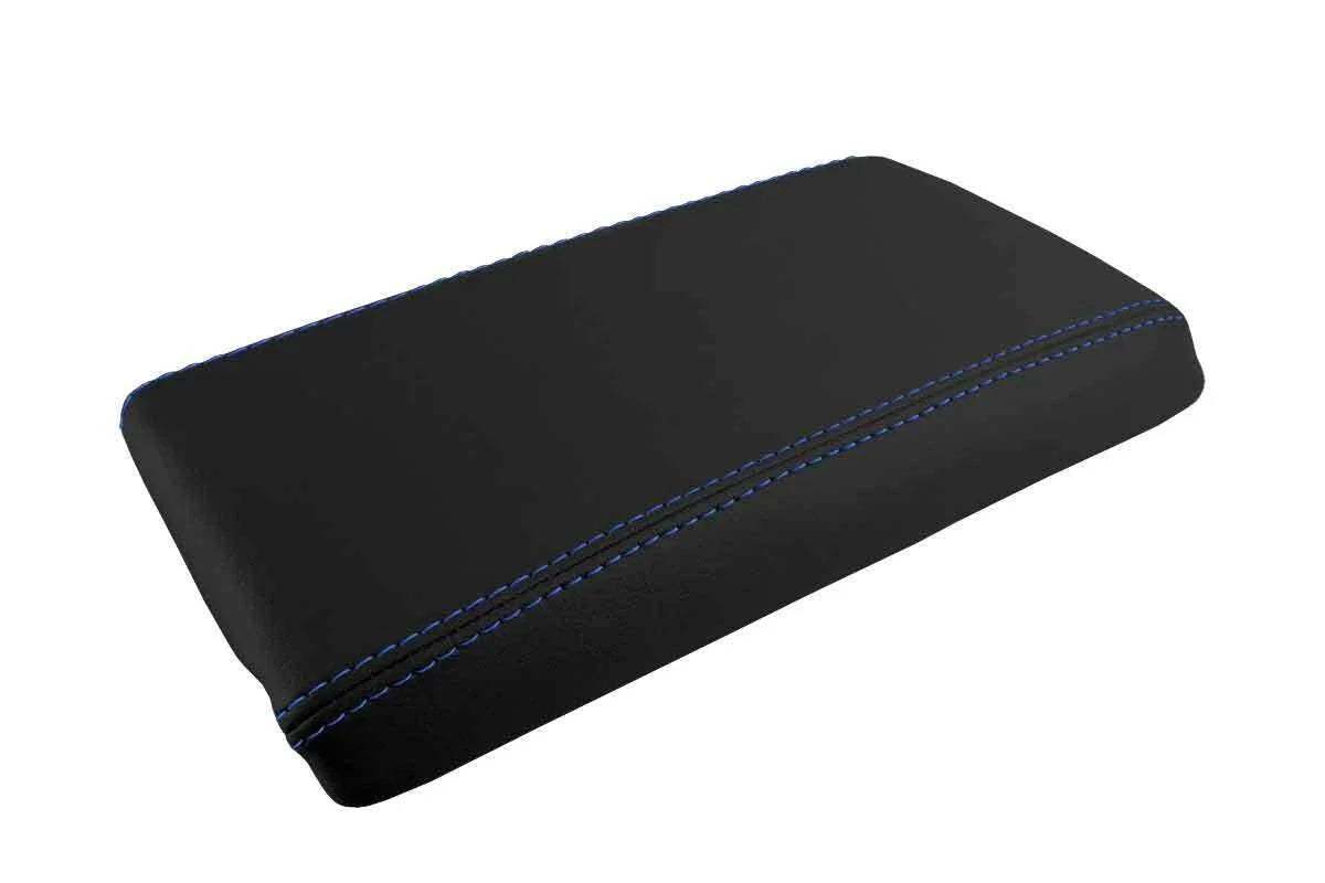 Console Lid Pull Over Cover for Nissan 300ZX Z32 (1990–1996) Blue Stitch