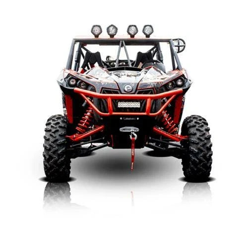 HMF Racing HD Defender Front Bumper Guard for Can-Am Maverick (2013–2023)