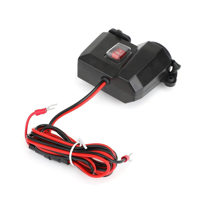Power Adapter Socket (Waterproof) for Motorcycles