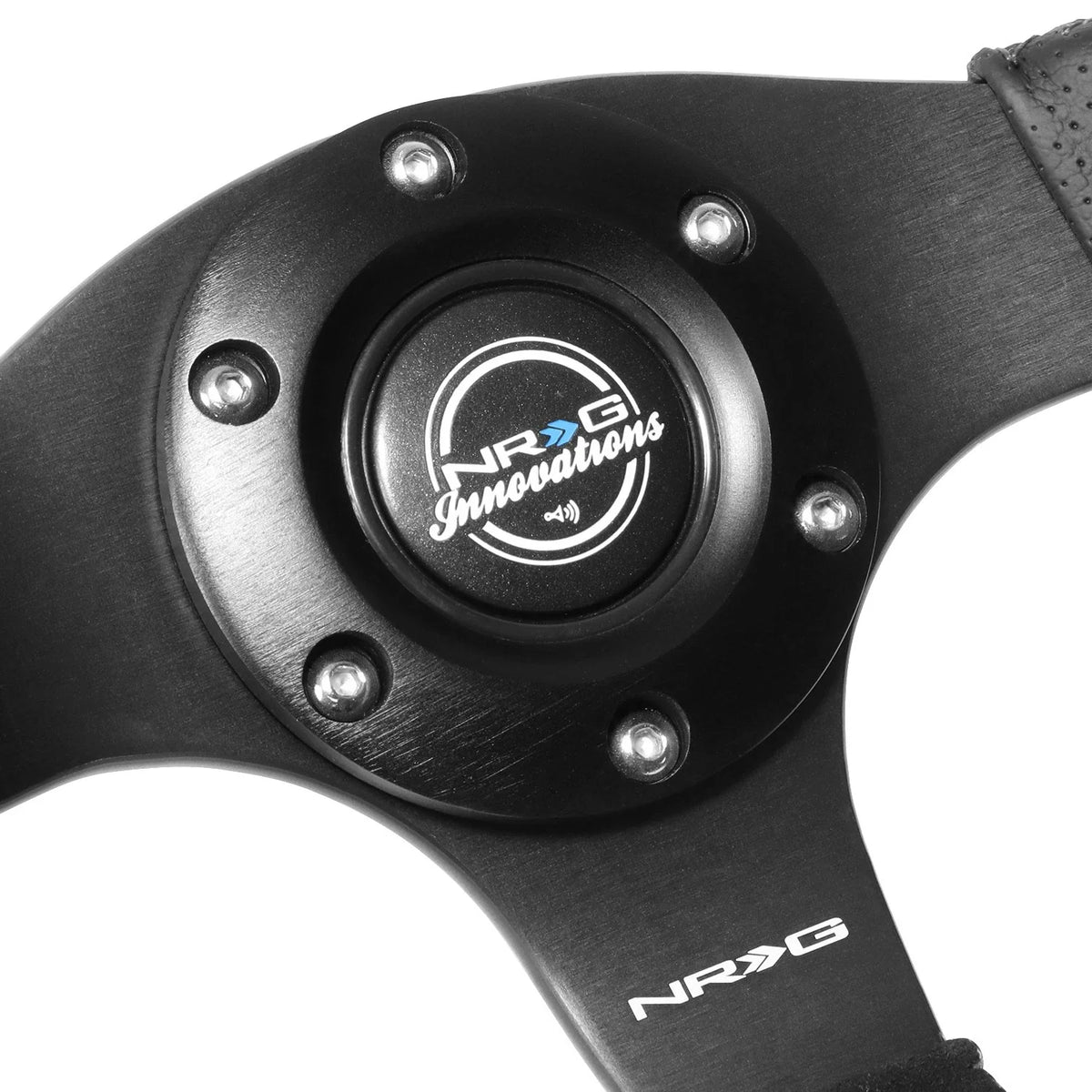 NRG 320MM 6-Hole Racing Steering Wheel for Universal Fit