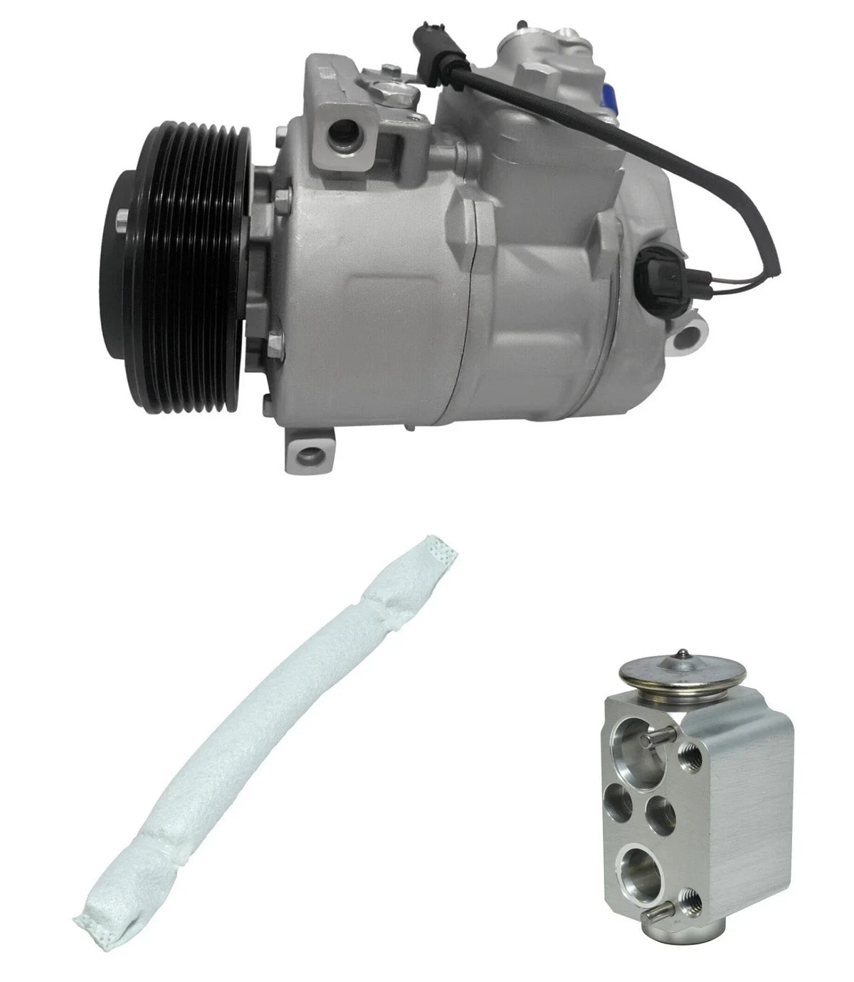 AC Compressor Kit Replacement for BMW 1 Series M 3.0L (2011–2011)