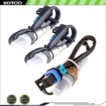 O2 Oxygen Sensor Set (3X) Upstream & Downstream for Cadillac DTS 2006-2011
