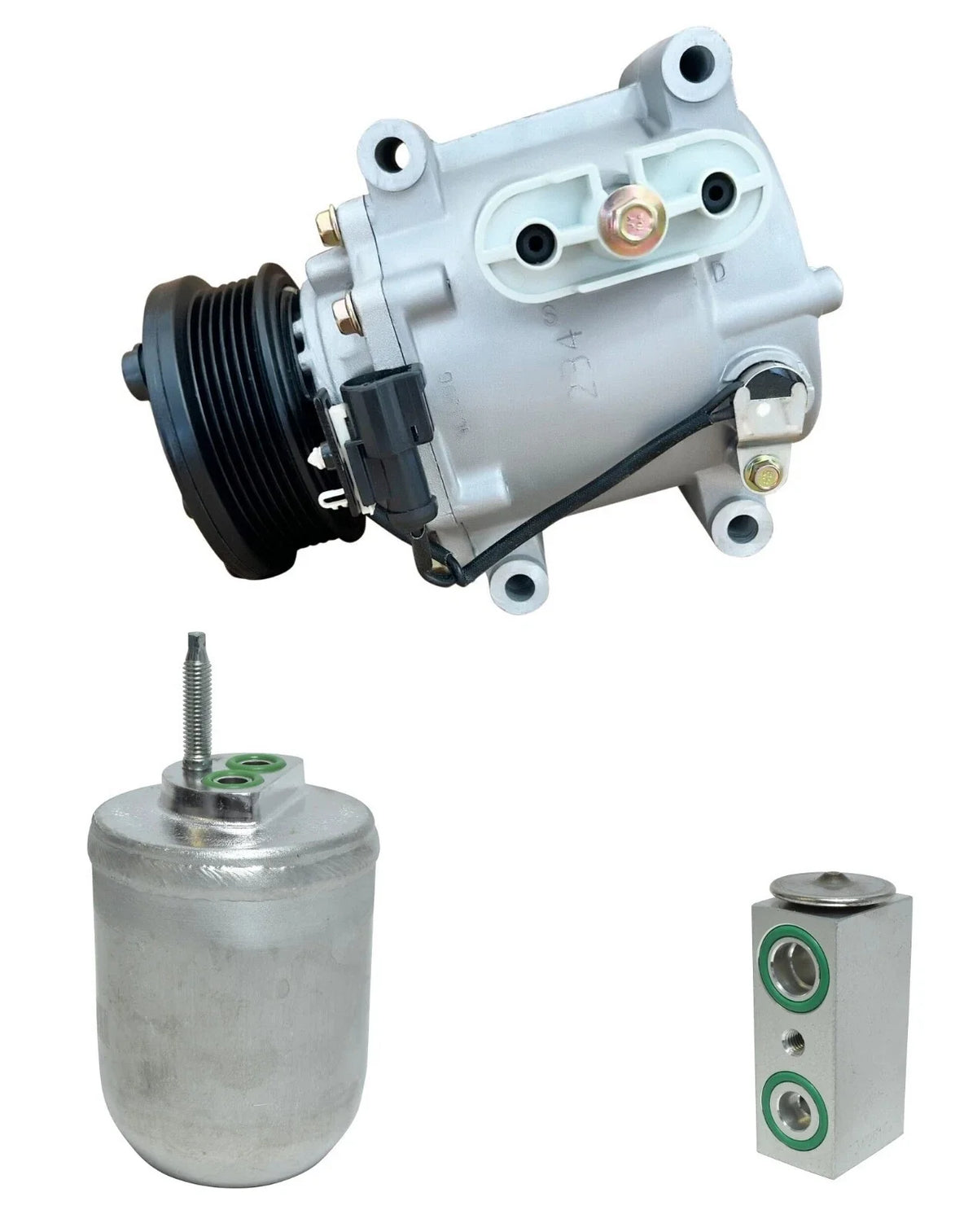 AC Compressor Kit Replacement for Jaguar S-Type 4.0L (2000–2002)