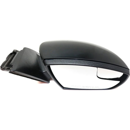 Paintable Power Mirrors for Ford Focus 2012-2014, Left & Right Side