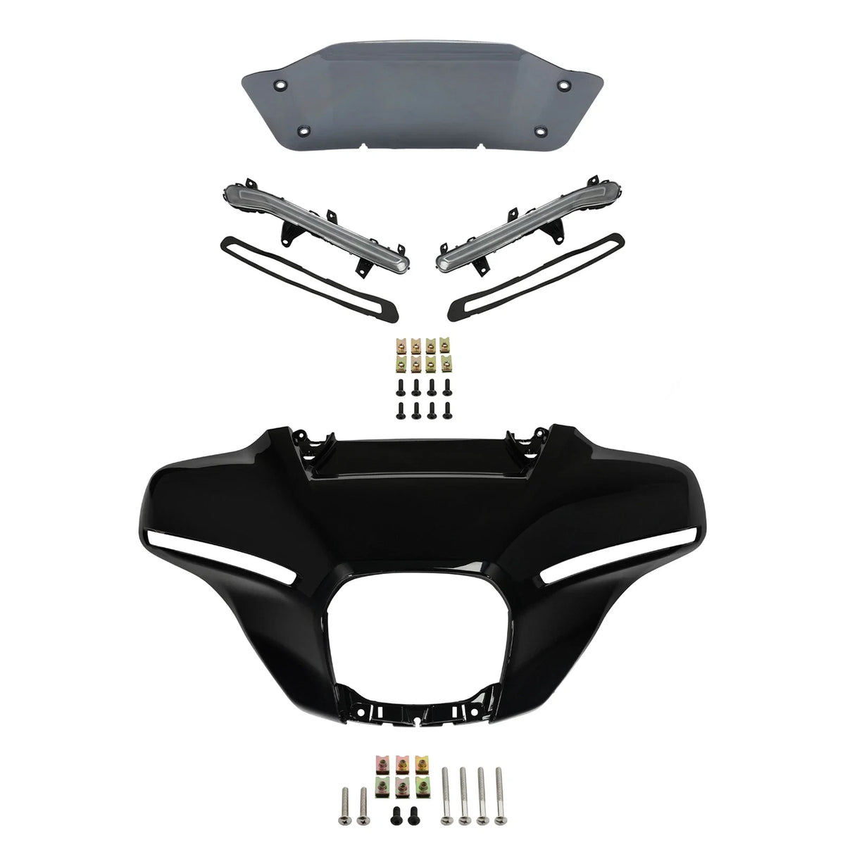 Turn Lights for Outer Fairing Windshield on Harley CVO Street Glide 2023-2025