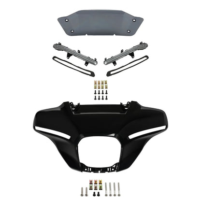 Turn Lights for Outer Fairing Windshield on Harley CVO Street Glide 2023-2025