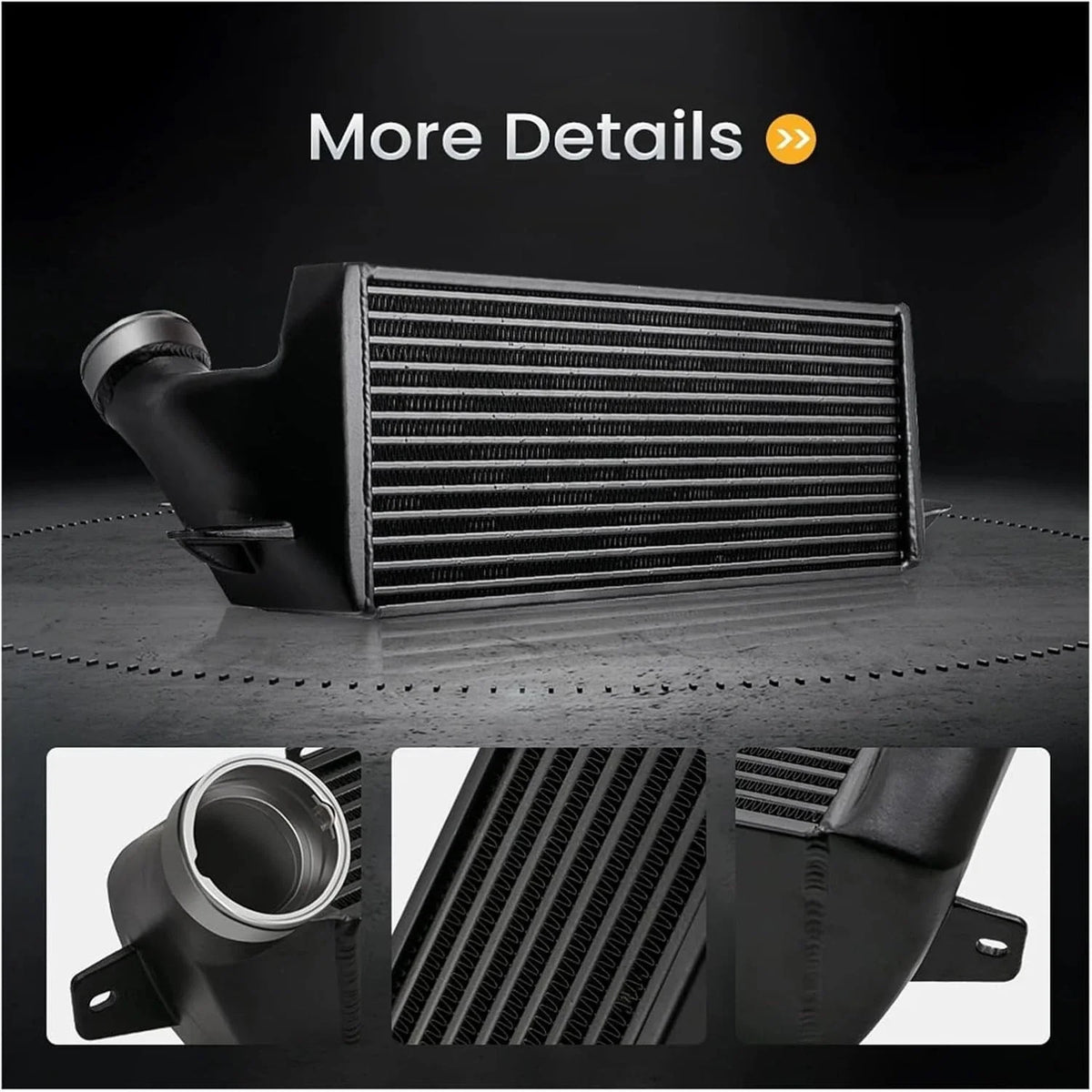 Front Intercooler Kit for BMW E90 E92 335i E82 E88 135i 1M E89 Z4