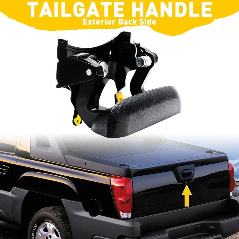Texture Black Tailgate Handle for Chevrolet Avalanche 15086873 2002-2006