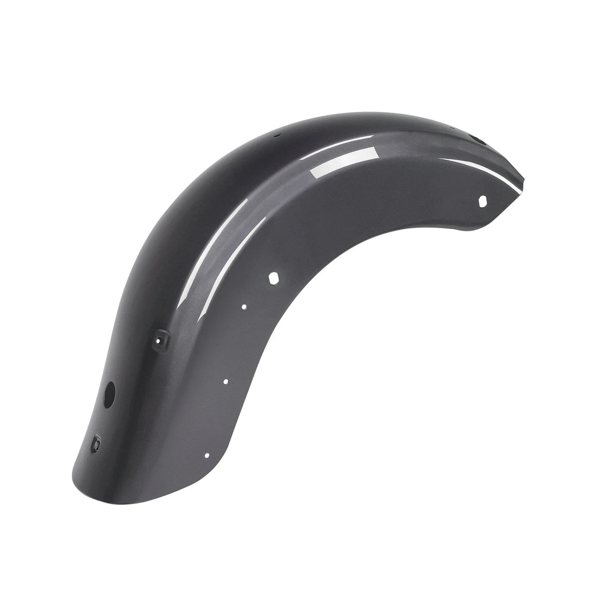 Rear Fender for Harley Electra Glide Touring - Gauntlet Gray (2009-2024)