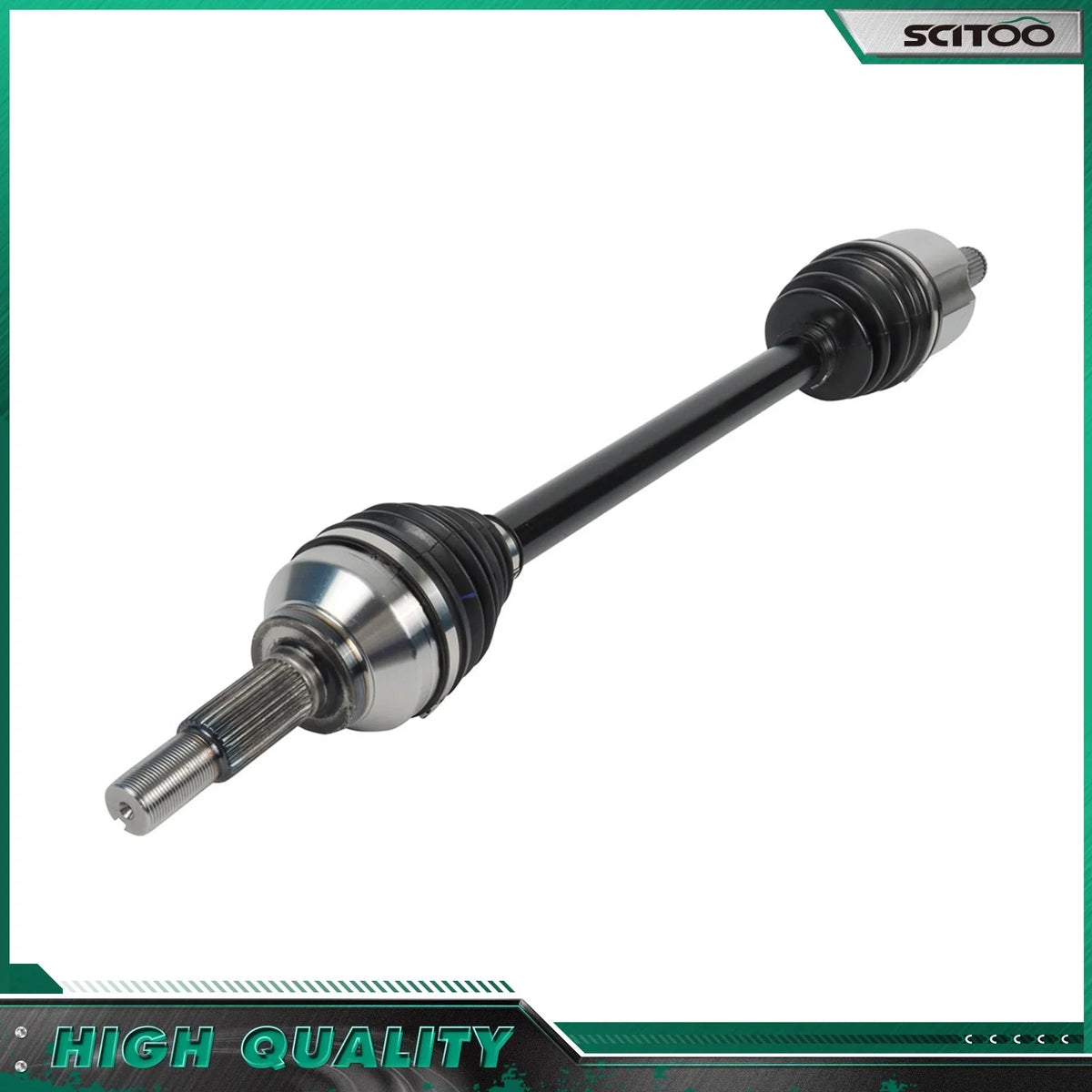 Front Left CV Axle Assembly for 2019-2022 Nissan Leaf