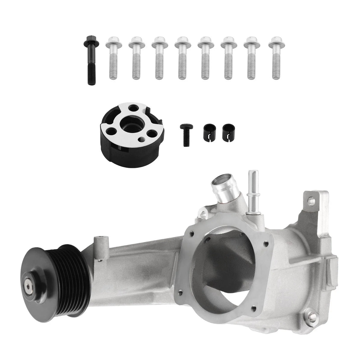 Supercharger Snout Repair Kit for LR4, Range Rover V6, Jaguar XF 2010-2015