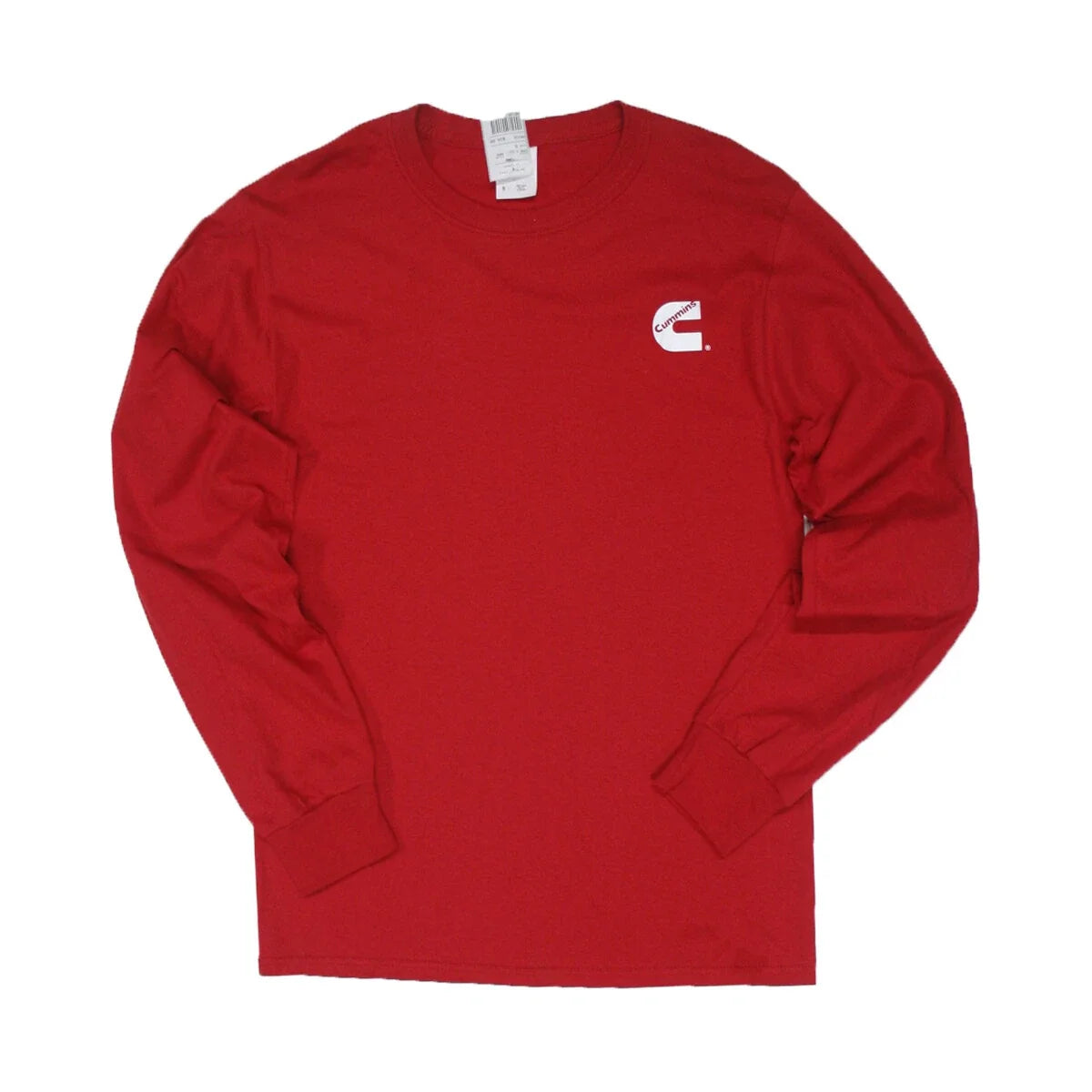 Cummins Diesel Red Long Sleeve T-Shirt for Small (Apparel)