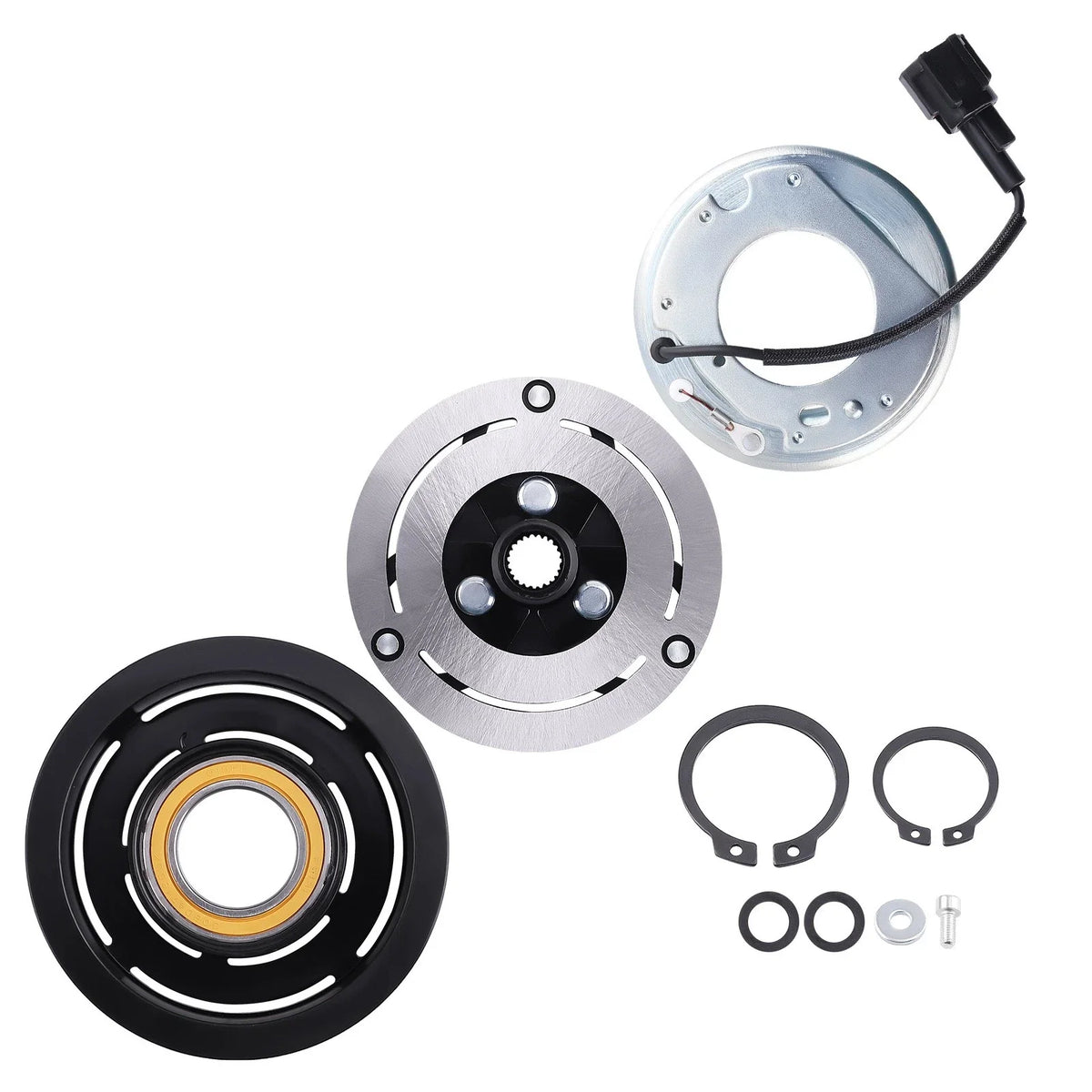 A/C Clutch Kit for Nissan Versa 1.6L (2012-2017) - Part 57892