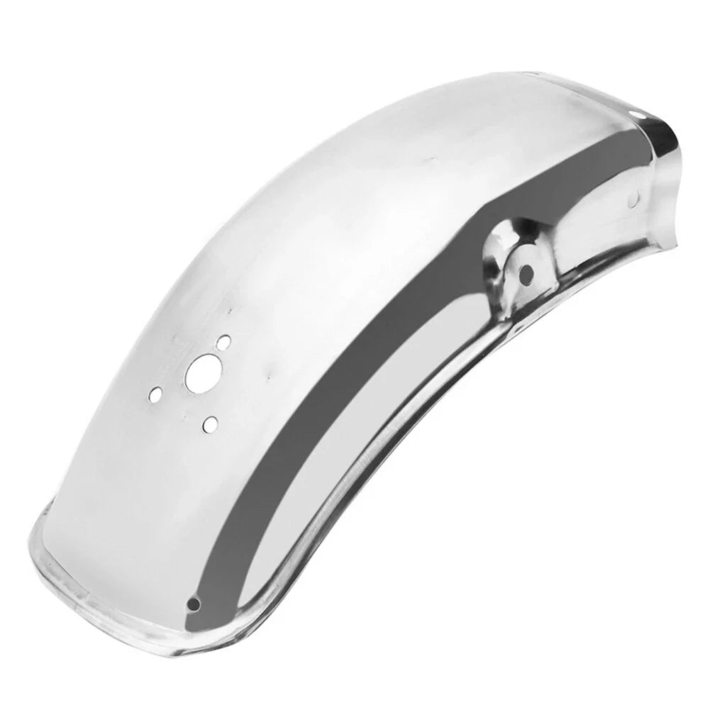 Rear Fender Mudguard for Suzuki GN125/GN250 (2000–2023) Chrome Stainless Steel