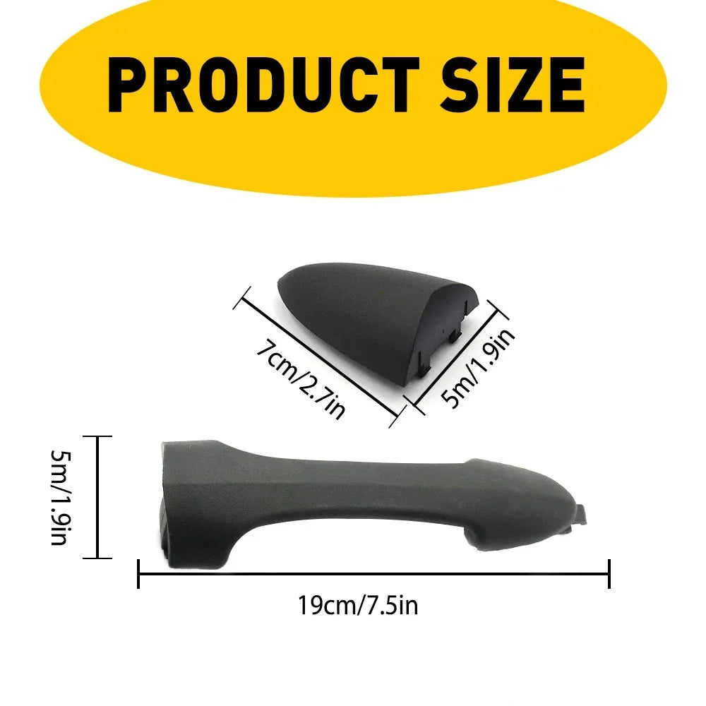 Exterior Door Handle for Ford Focus (2000–2007) LH Drive RH Passenger Side