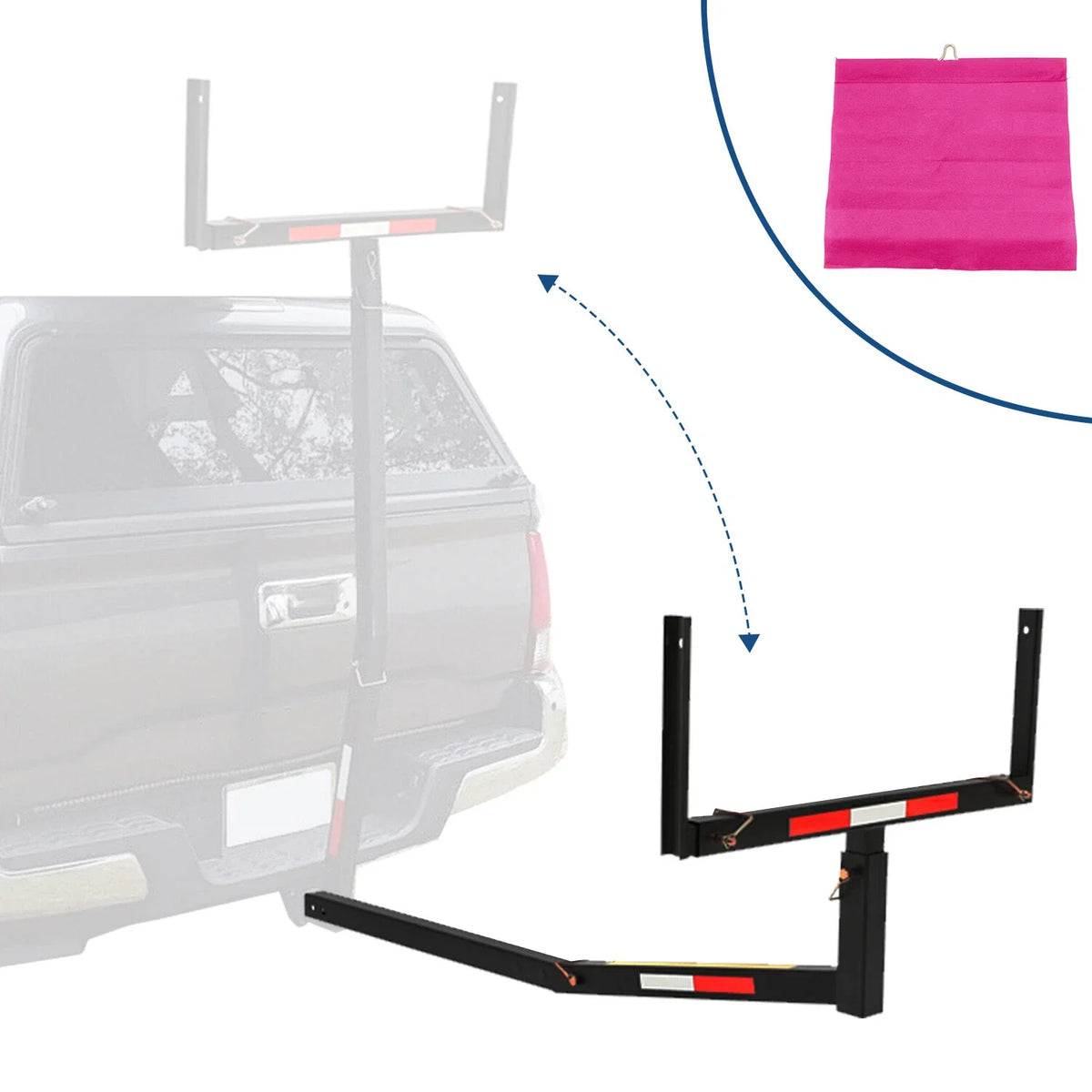75" Extender Rack for Trucks, SUVs, and Pick Ups
