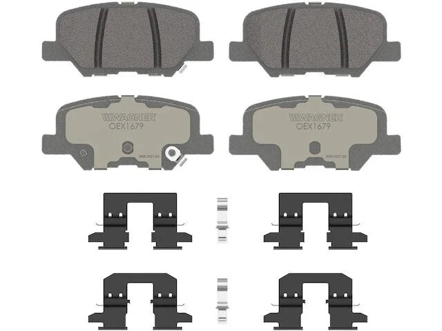 Rear Brake Pad Set for Mazda 6 (2014–2015) XK544FS