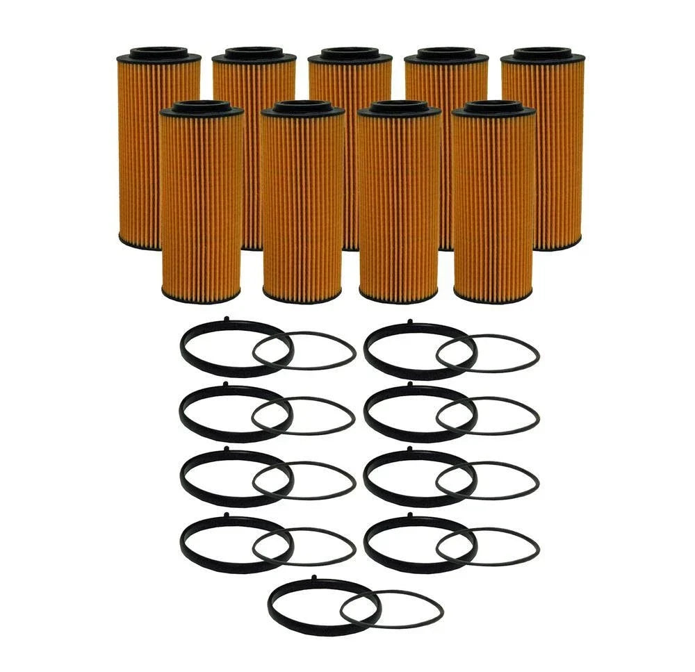 Wix 57204 Engine Oil Filter Kit for (9 Pieces)