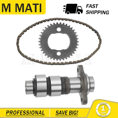 Camshaft & Timing Chain Sprocket for Honda Fourtrax 300 (1988–2000)