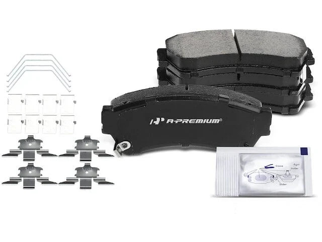 Front Brake Pad Set for Mazda 6 (2006–2013) YS844PP