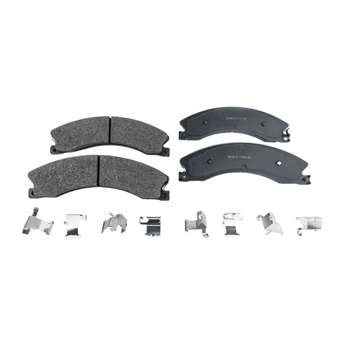 Brake Pad Set for Chevrolet Silverado 2500 HD (2011)