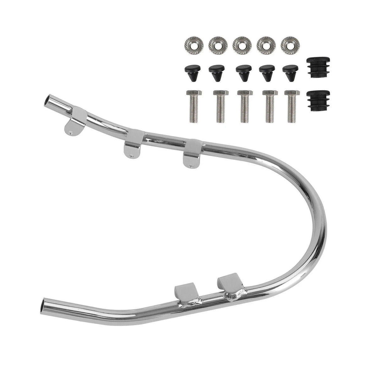 Bumper Guard Crash Bar Front Fender for Vespa Primavera Sprint (T9)