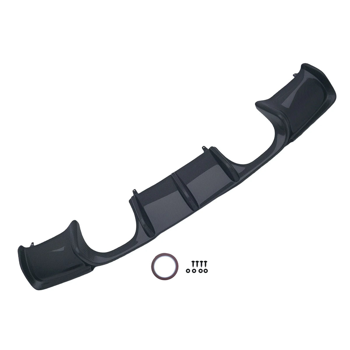 Carbon Fiber Rear Lower Diffuser for BMW E92 M3 2008-2013 Convertible