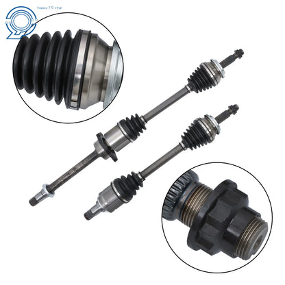 Set of 2 CV Axle Assemblies for Toyota RAV4 FWD 2006-2012 2.4L 2.5L