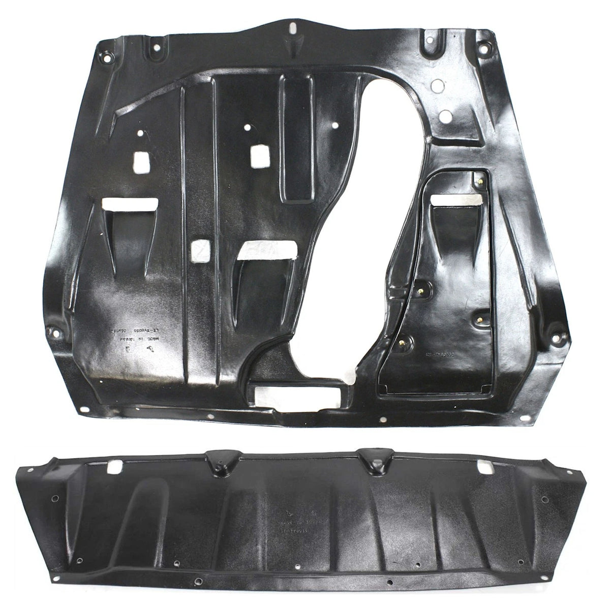 Set of 2 Engine Splash Shields for Lexus RX330 (2004–2006)