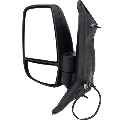 Driver Left Side Mirror for Ford Transit-150/250/350 HD (2018–2019)