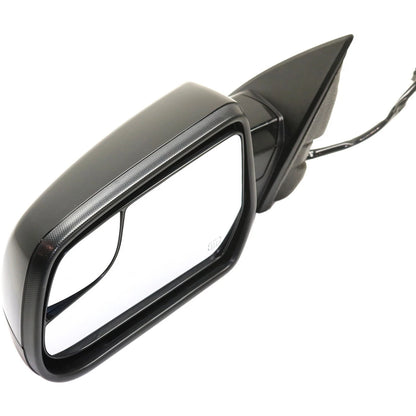Driver Side Mirror for Chevrolet Equinox (2010–2017) Paintable
