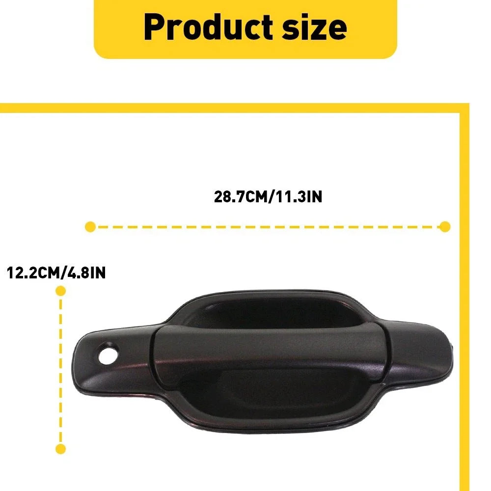 Front Outer Door Handle Passenger Right for Canyon Colorado (2015–2022)