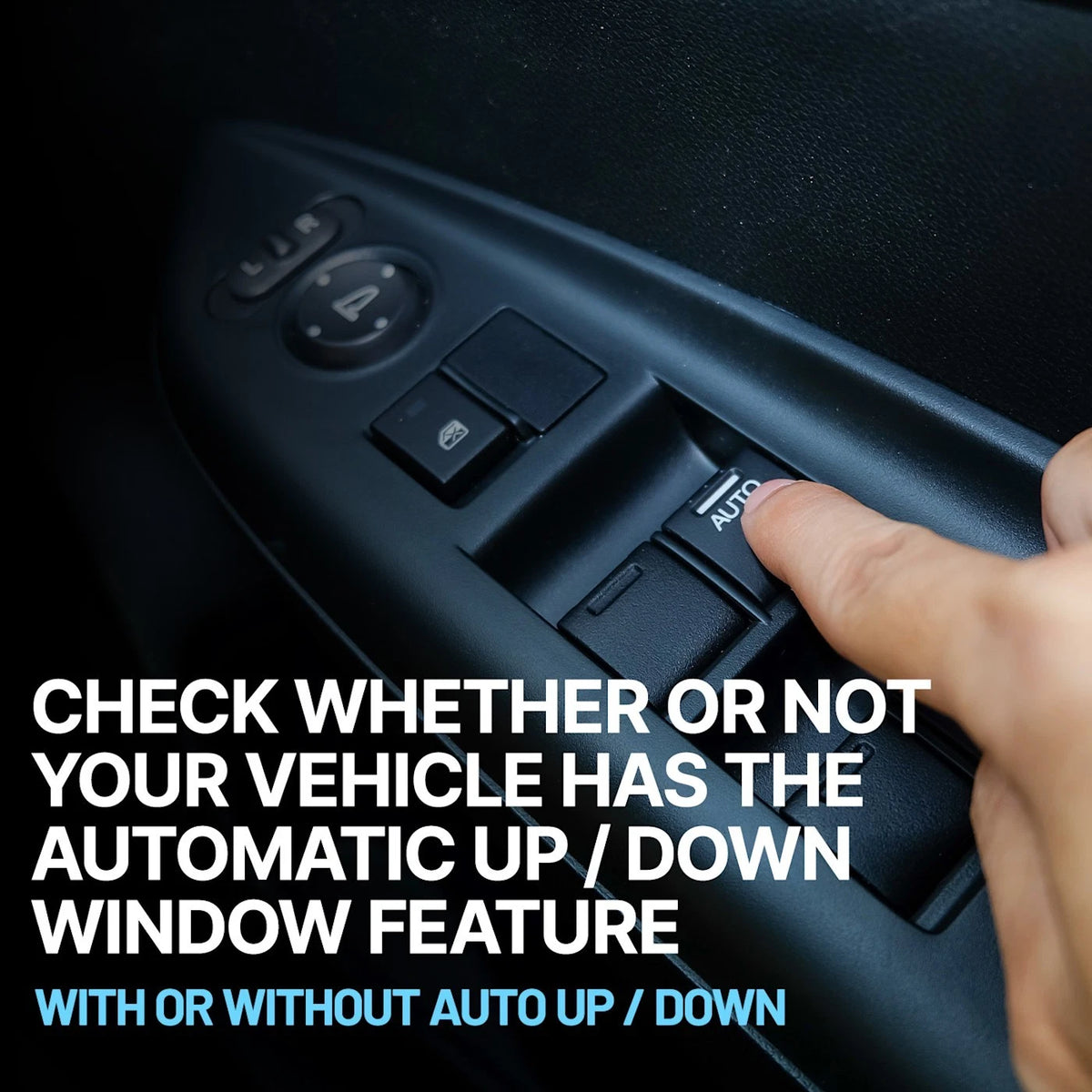 Power Window Switch for Chevy Colorado GMC (15897773)