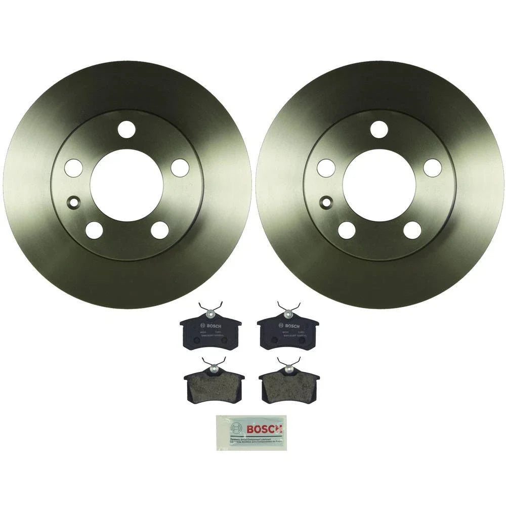 Disc Brake Pad and Rotor Kit for Volkswagen (232mm)