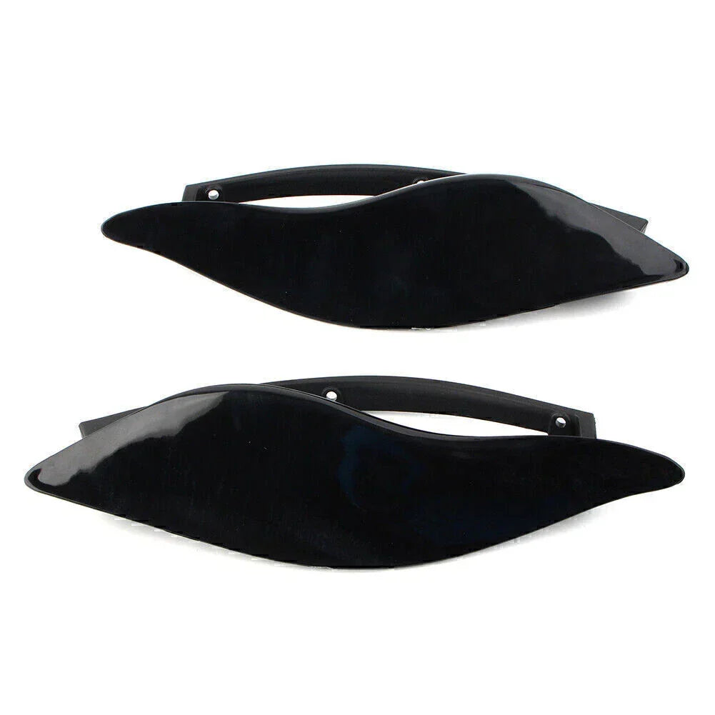Air Deflectors, Adjustable Fairing for Harley Batwing Street Glide
