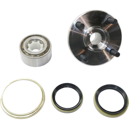Wheel Hubs for Toyota Corolla (1988–2002) Front Left & Right with Bearing
