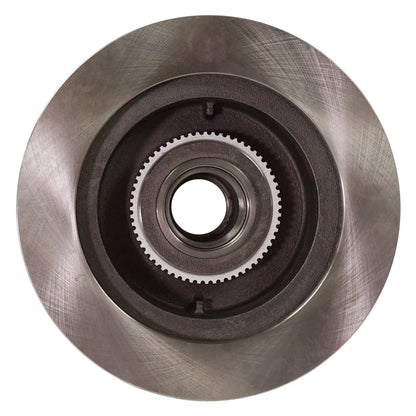 Front & Rear Brake Rotors for Ford E-350 Super Duty 1999-2007