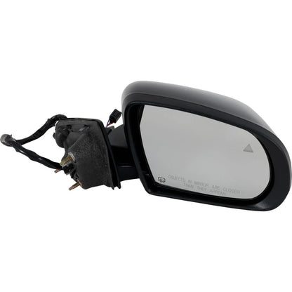 Heated Right Mirror Replacement for Jeep Compass 2017–2025