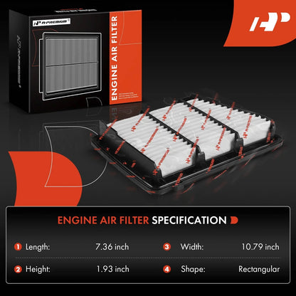 2017-2019 Honda CR-V Engine Air Filter Replacement