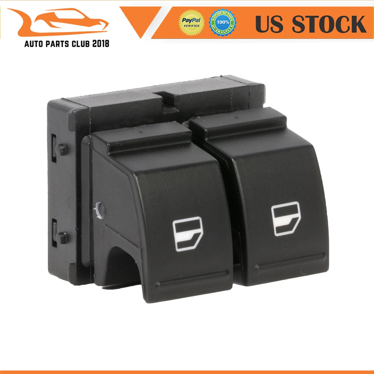 Left Hand Window Switch for VW Rabbit Eos Golf GTI R32 2006-2015