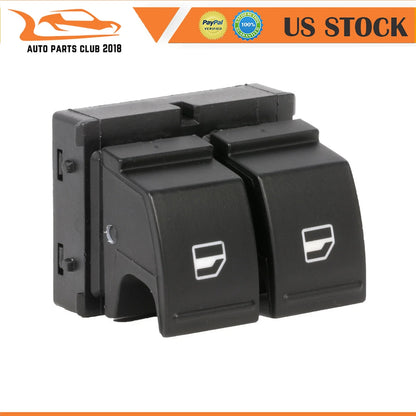 Left Hand Window Switch for VW Rabbit Eos Golf GTI R32 2006-2015