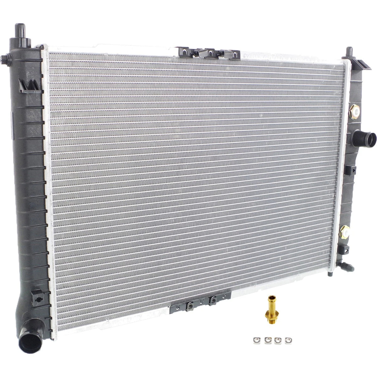 Aluminum Radiator for Chevrolet Aveo Pontiac Wave5 Suzuki Swift (2004–2010) 96844900