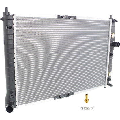 Aluminum Radiator for Chevrolet Aveo Pontiac Wave5 Suzuki Swift (2004–2010) 96844900