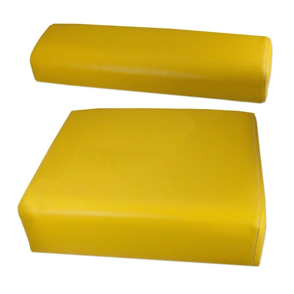 Set of 2 Seat Cushions for John Deere Tractors A B D G R (50–60) AF3269R AF3271R